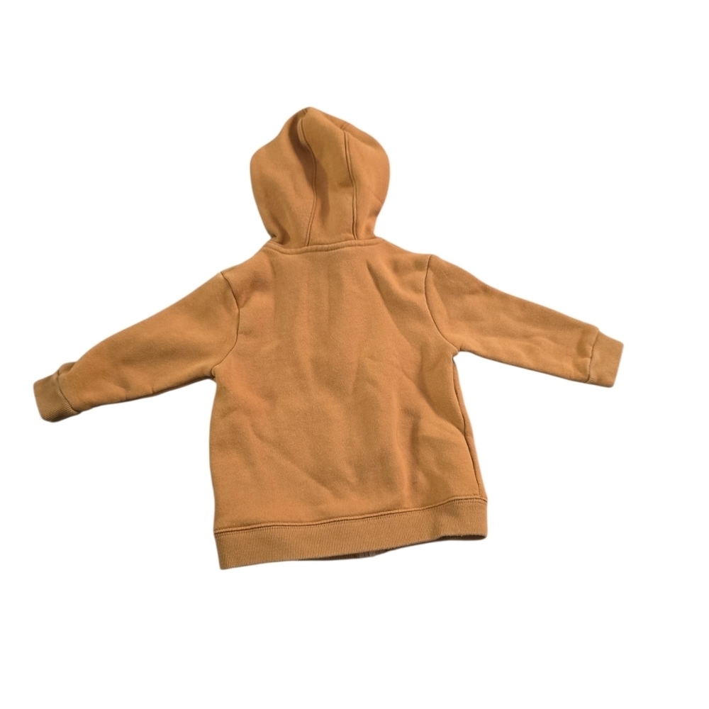 Carhartt Toddler Kids Full Zip Hoodie Size 18M - Picture 2 of 4